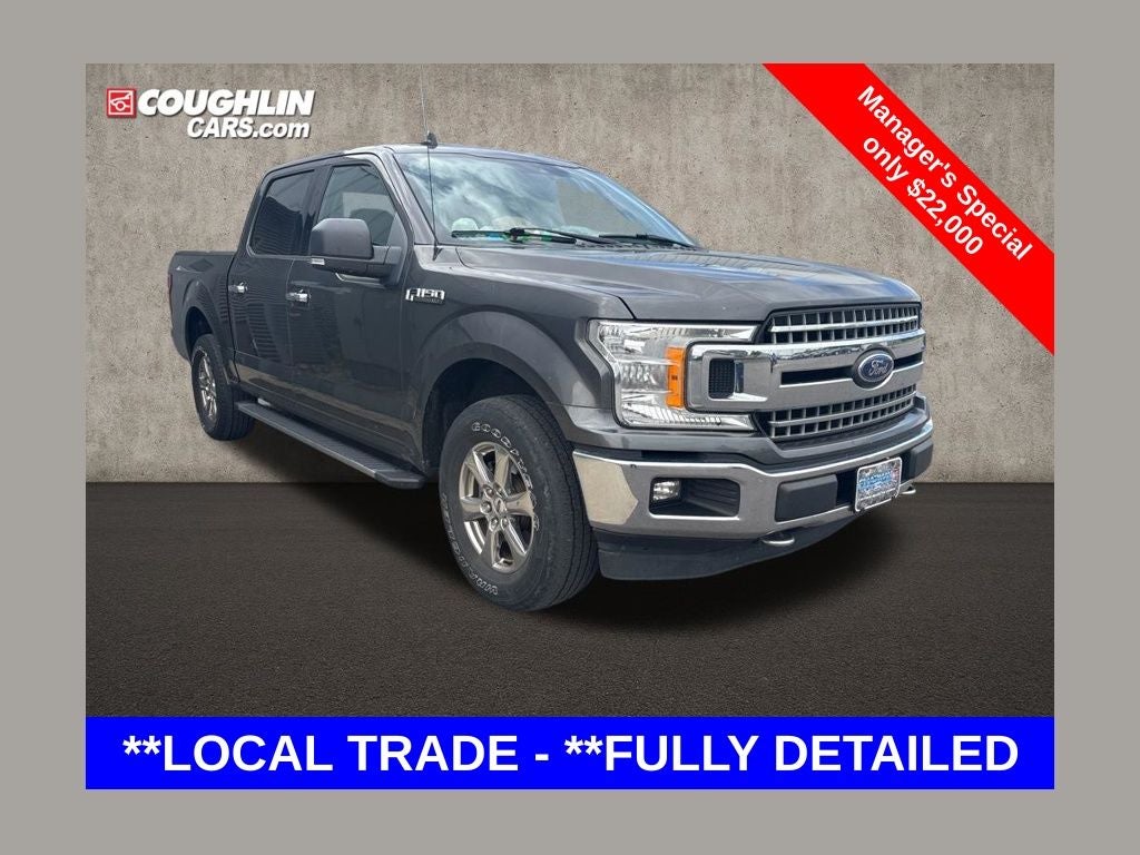 2020 Ford F-150 XLT