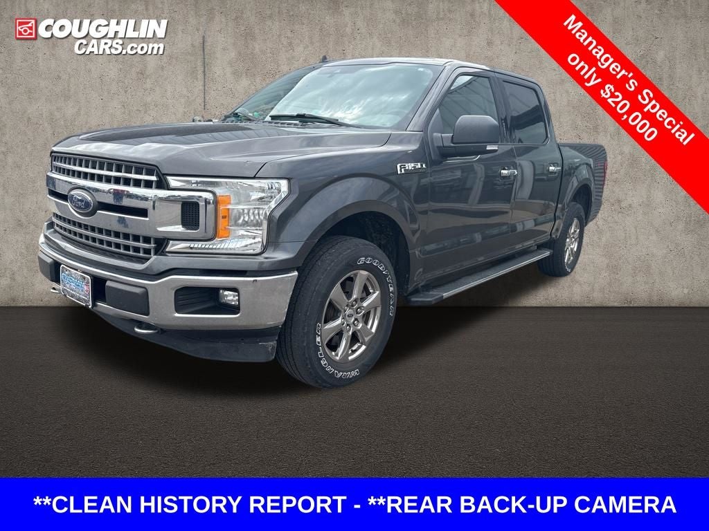 2020 Ford F-150 XLT