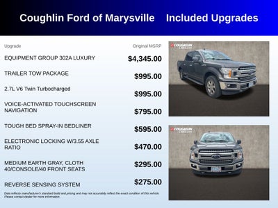 2020 Ford F-150 XLT