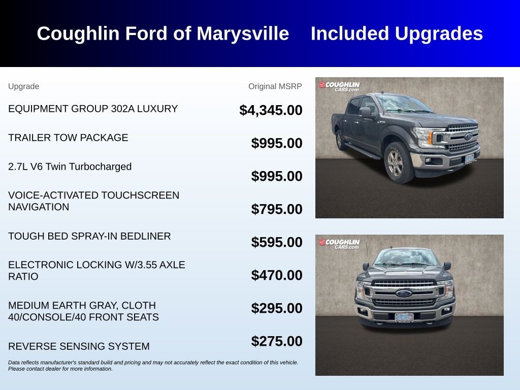 2020 Ford F-150 XLT