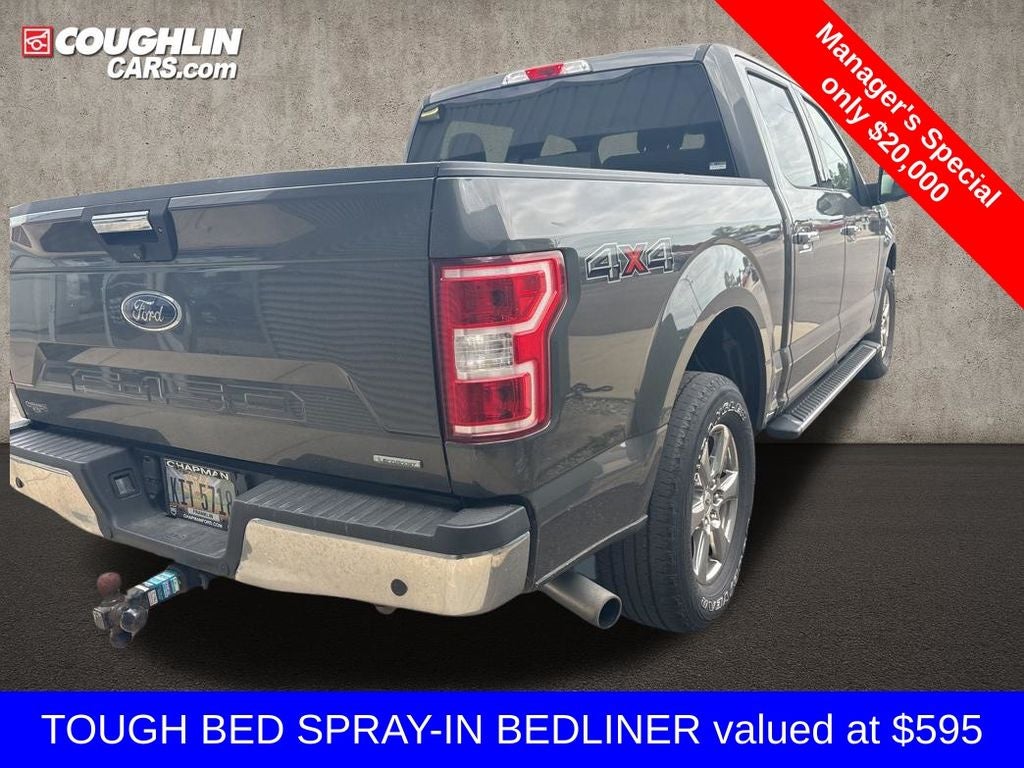 2020 Ford F-150 XLT