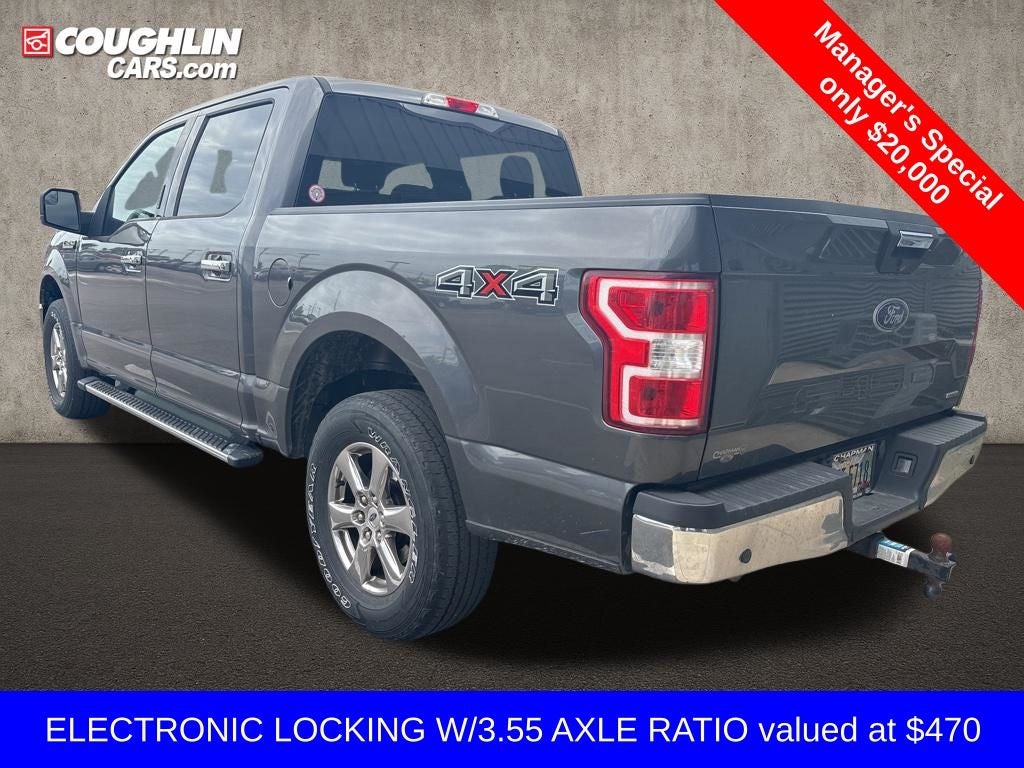 2020 Ford F-150 XLT