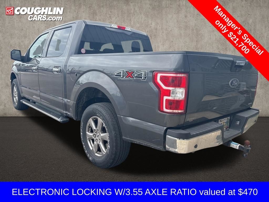 2020 Ford F-150 XLT