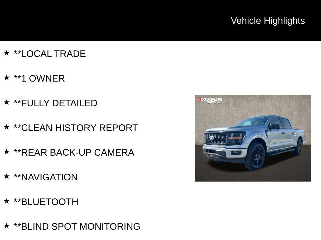 2024 Ford F-150 STX