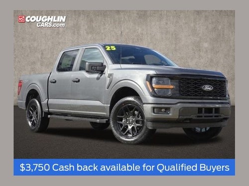 2025 Ford F-150 STX 4x4