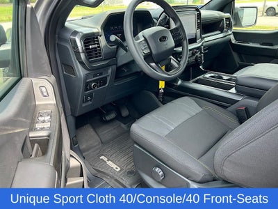 2025 Ford F-150 STX 4X4