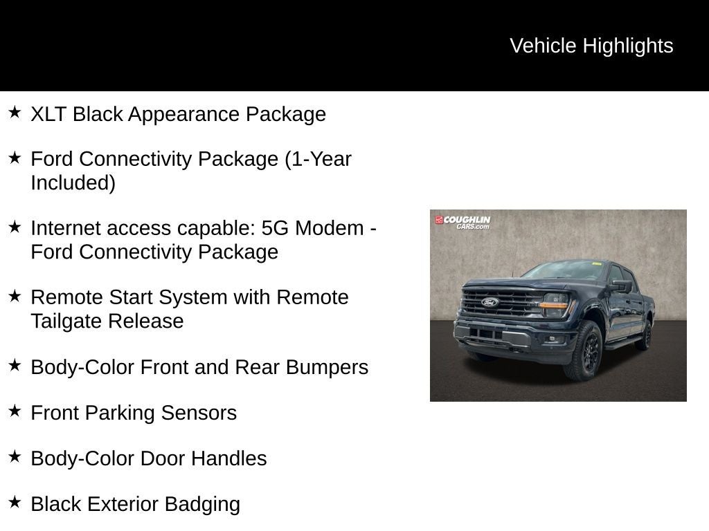 2026 Ford F-150 XLT
