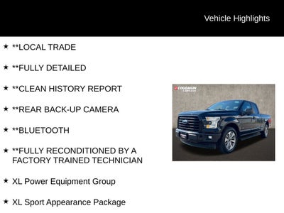 2017 Ford F-150 XL