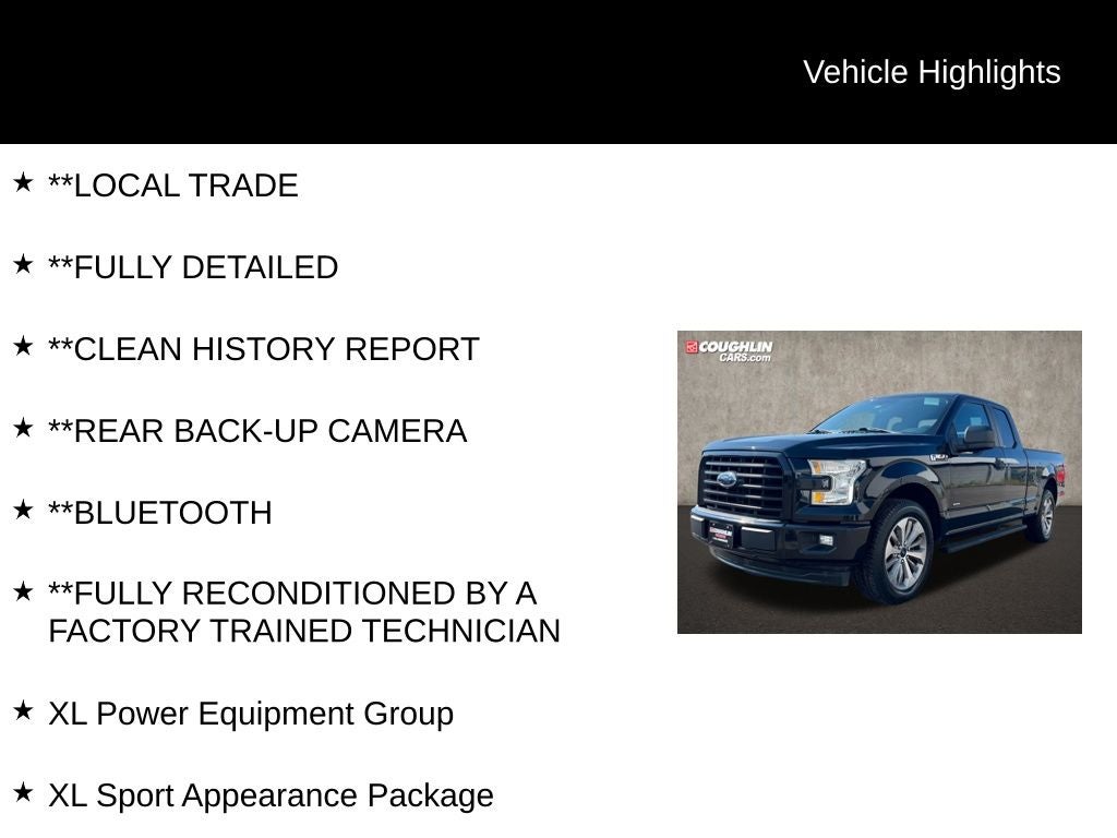 2017 Ford F-150 XL