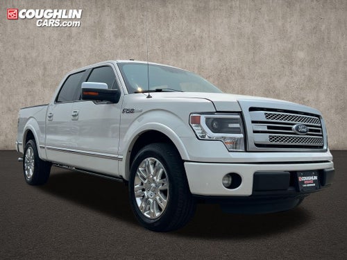 2013 Ford F-150 Platinum