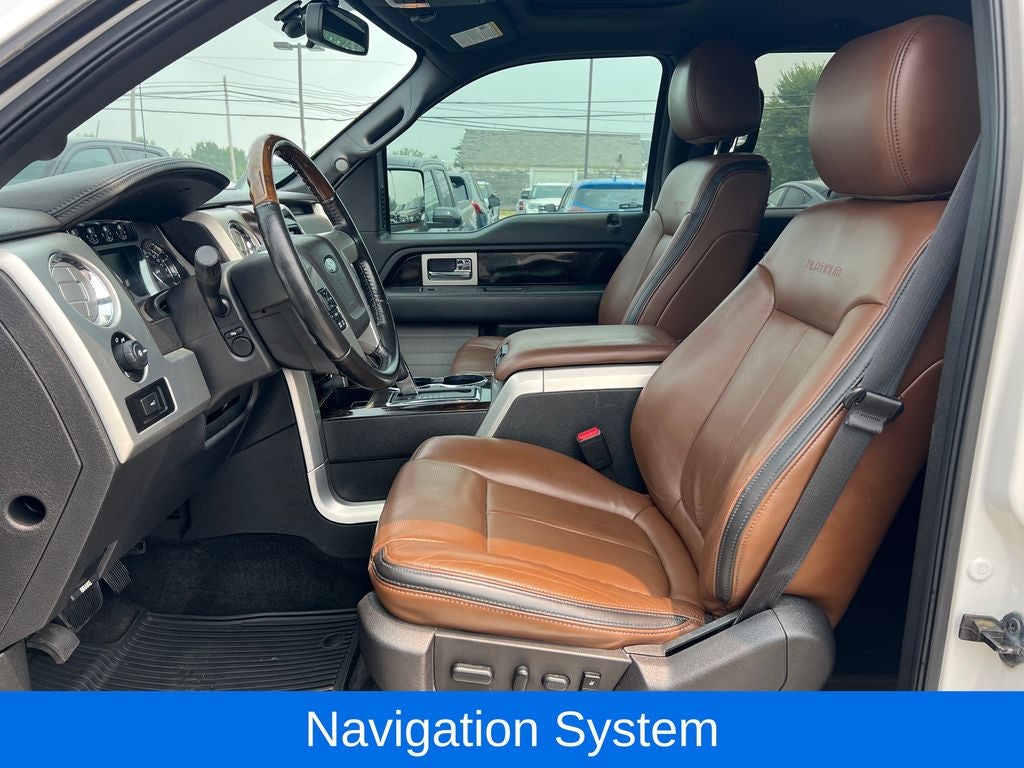 2013 Ford F-150 Platinum