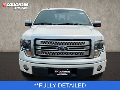 2013 Ford F-150 Platinum