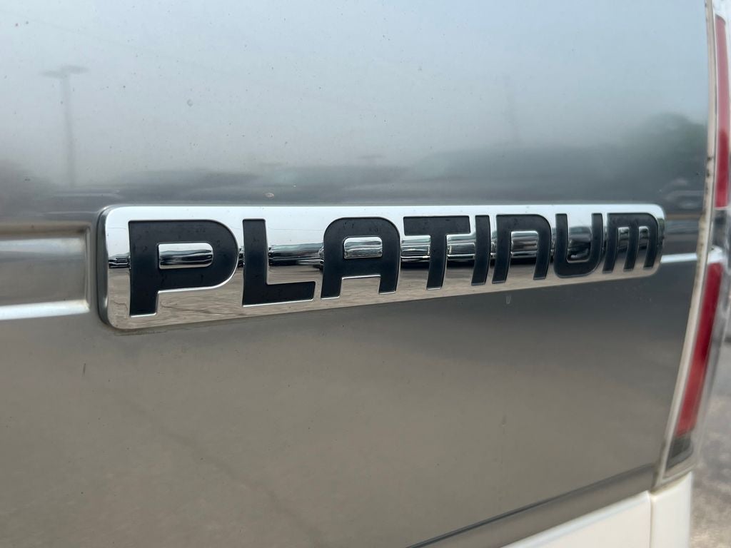 2013 Ford F-150 Platinum
