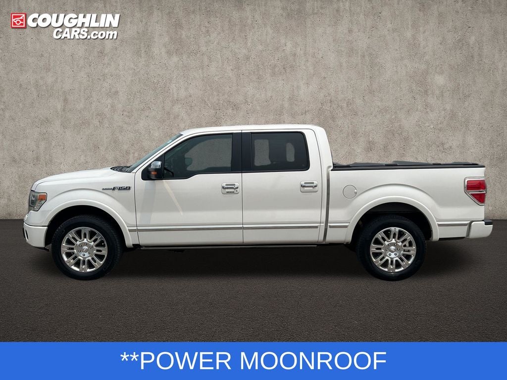 2013 Ford F-150 Platinum
