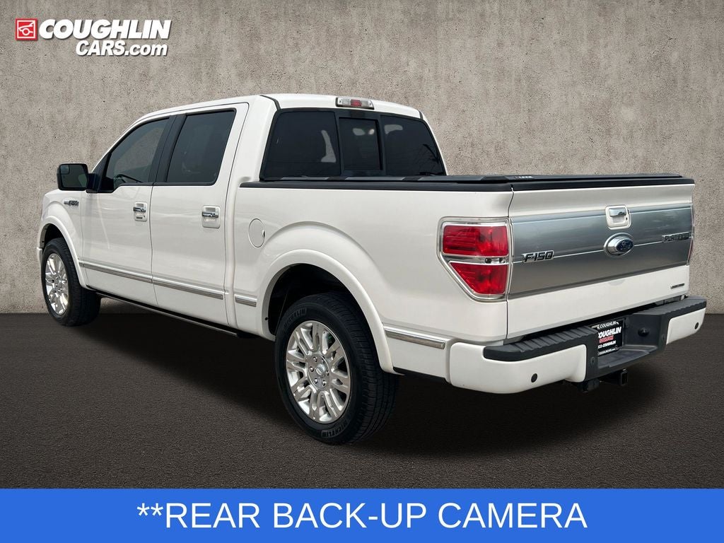 2013 Ford F-150 Platinum