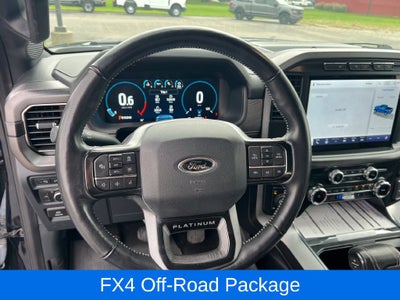 2022 Ford F-150 Platinum