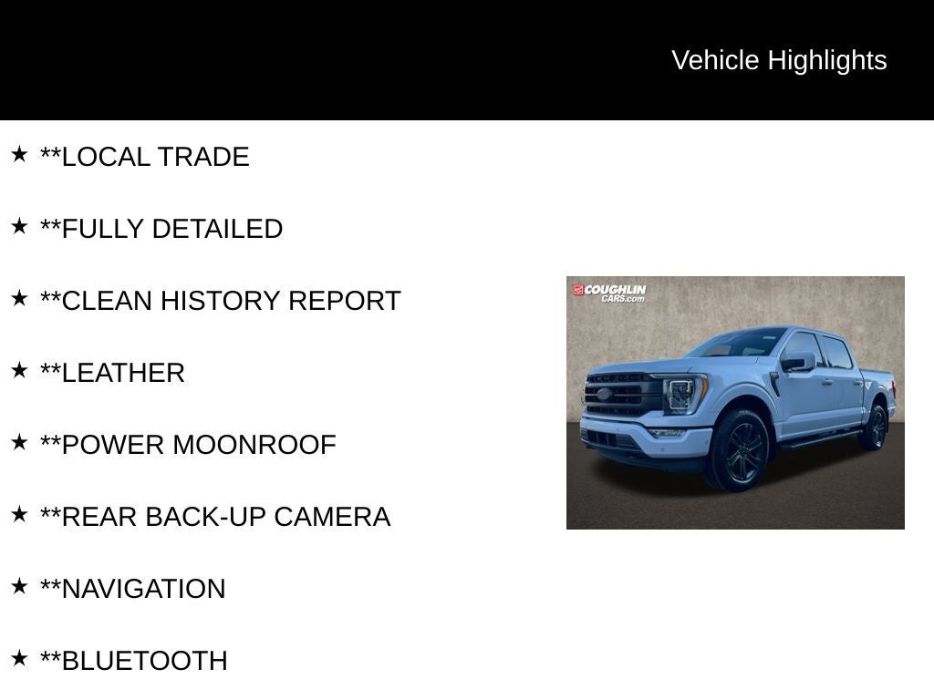 2022 Ford F-150 Lariat