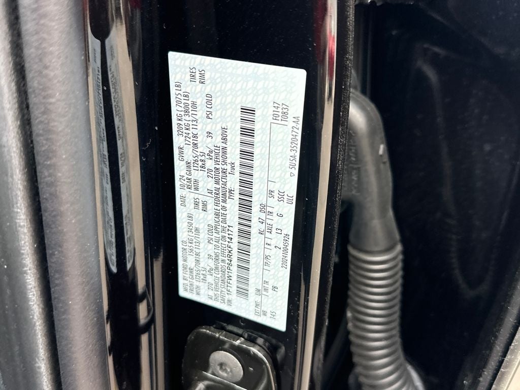 2024 Ford F-150 Police Responder XL