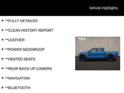 2019 Ford F-150 Raptor