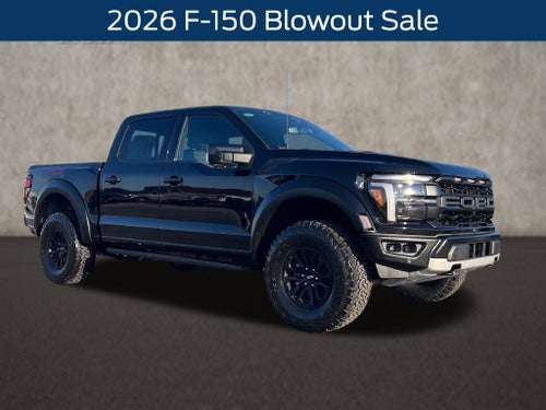 2026 Ford F-150 Raptor