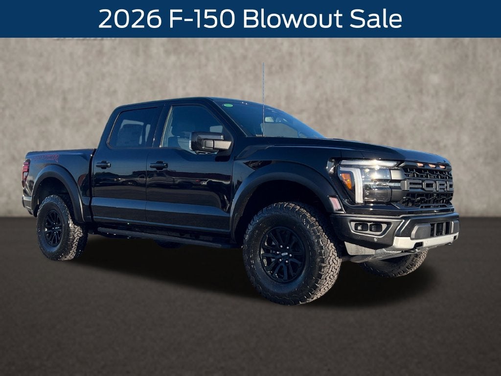 2026 Ford F-150 Raptor