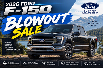 2026 Ford F-150 Raptor