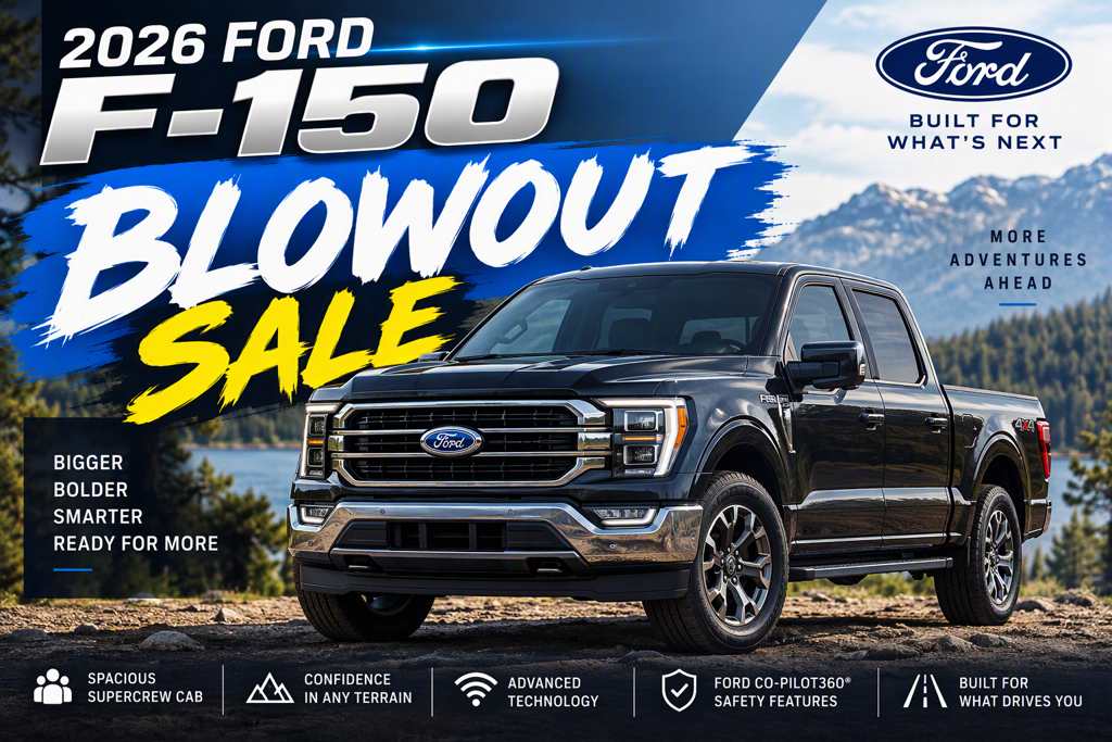 2026 Ford F-150 Raptor
