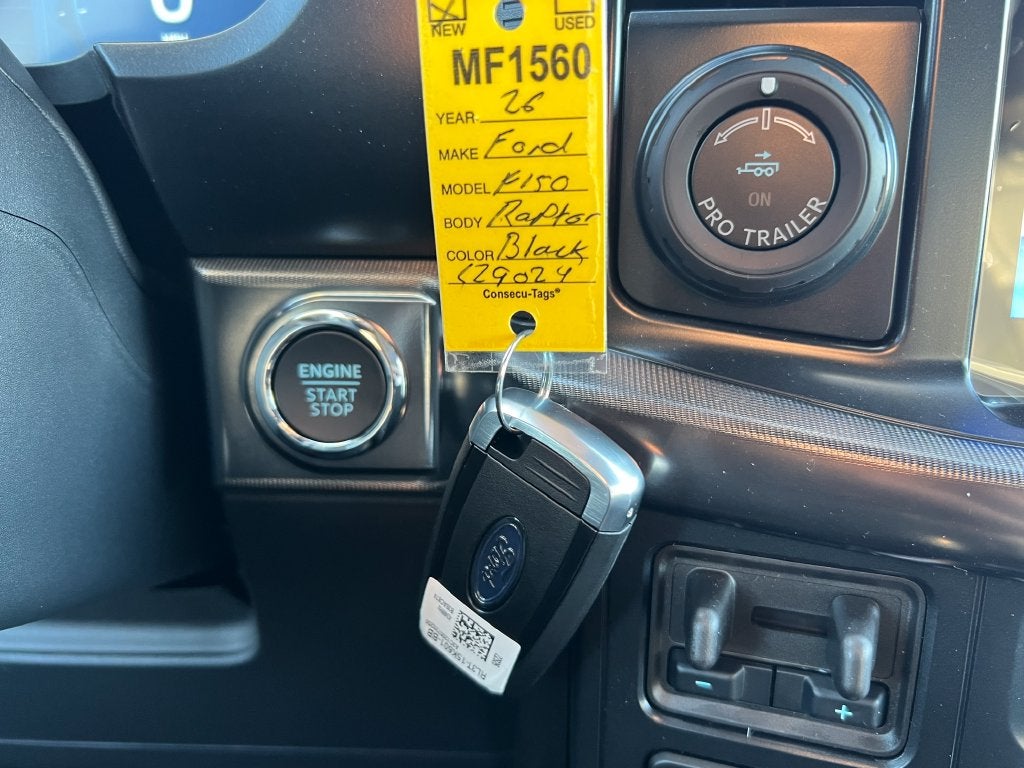 2026 Ford F-150 Raptor