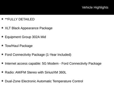 2026 Ford F-150 XLT