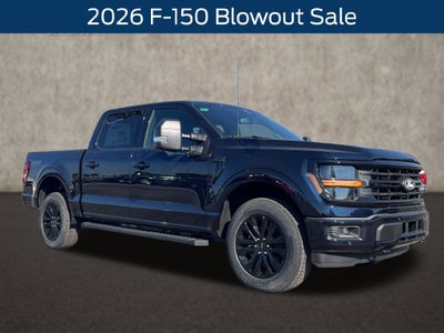 2026 Ford F-150 XLT