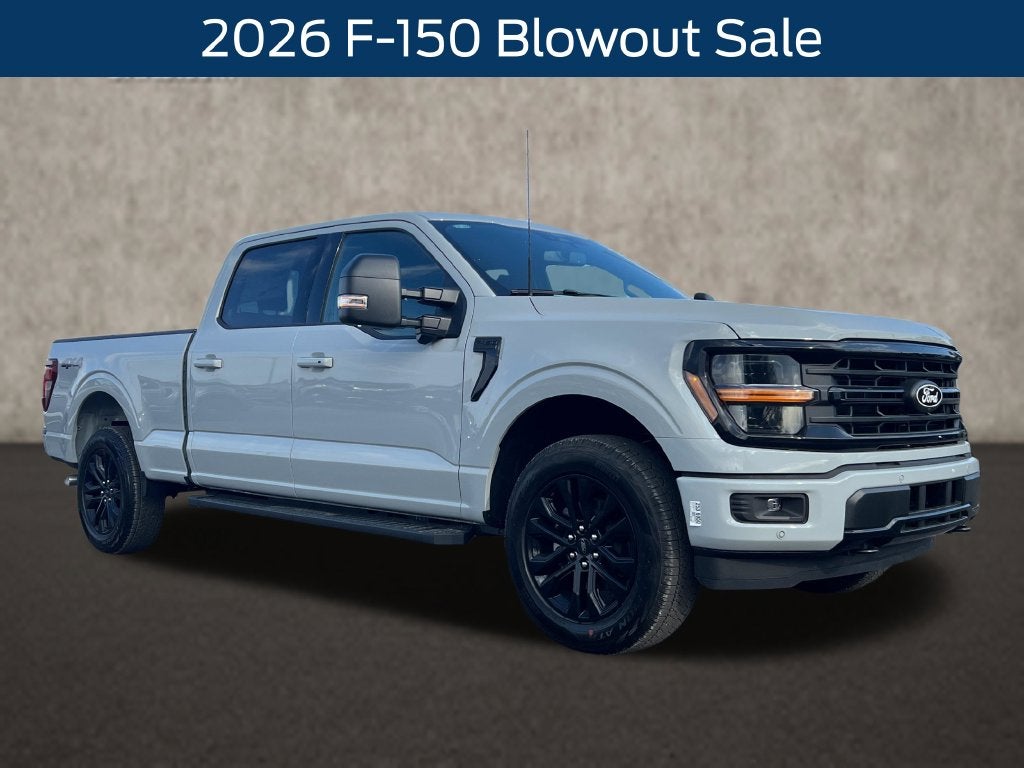 2026 Ford F-150 XLT