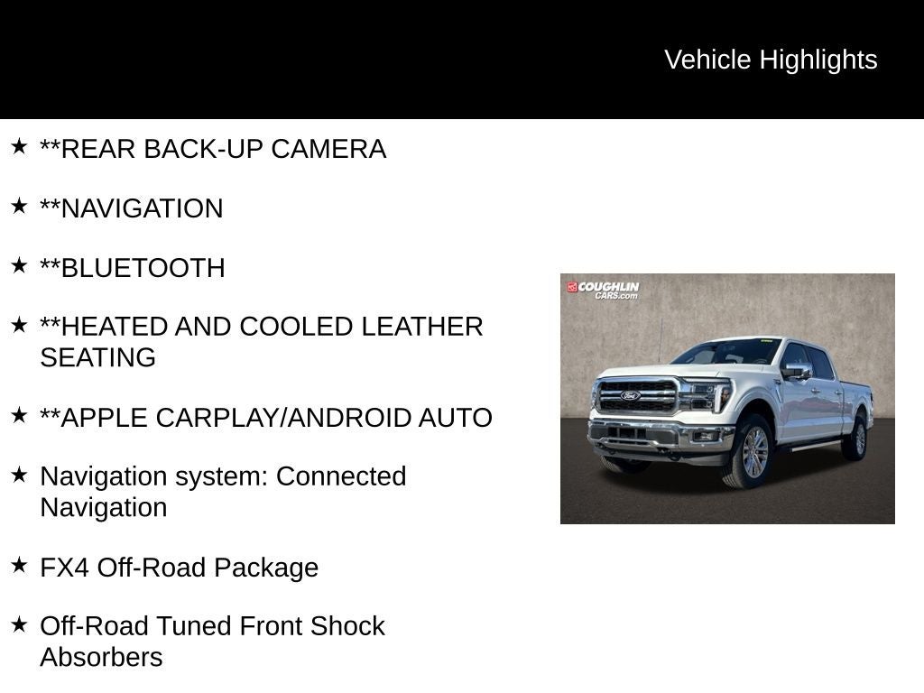 2026 Ford F-150 Lariat