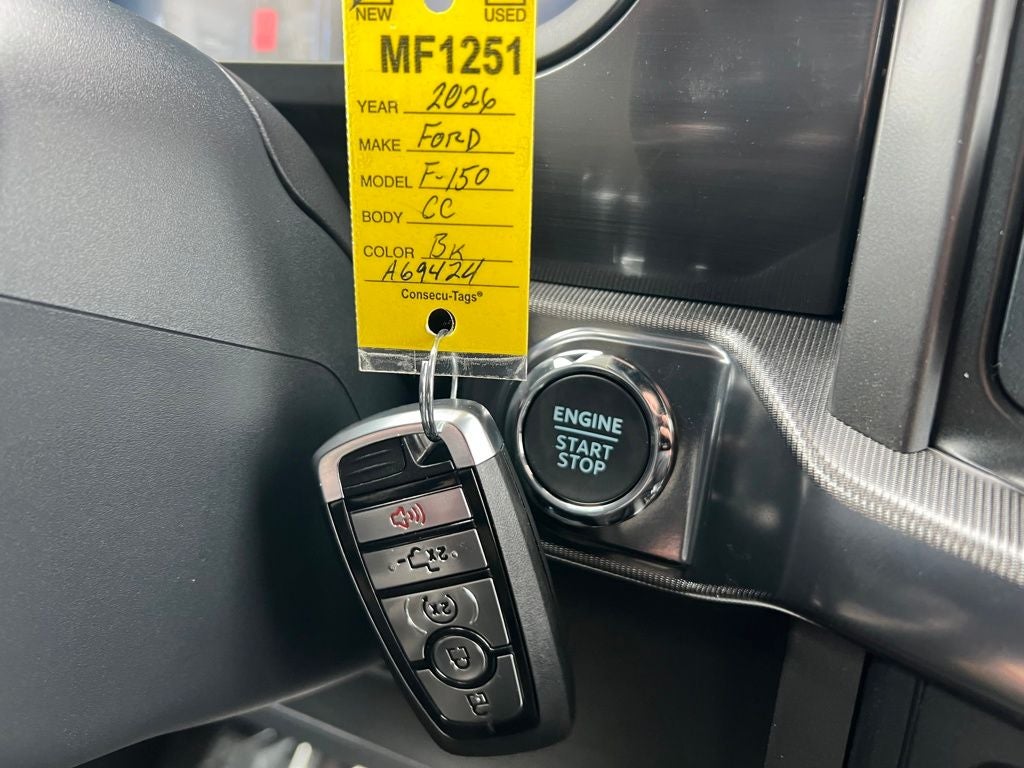 2026 Ford F-150 Lariat