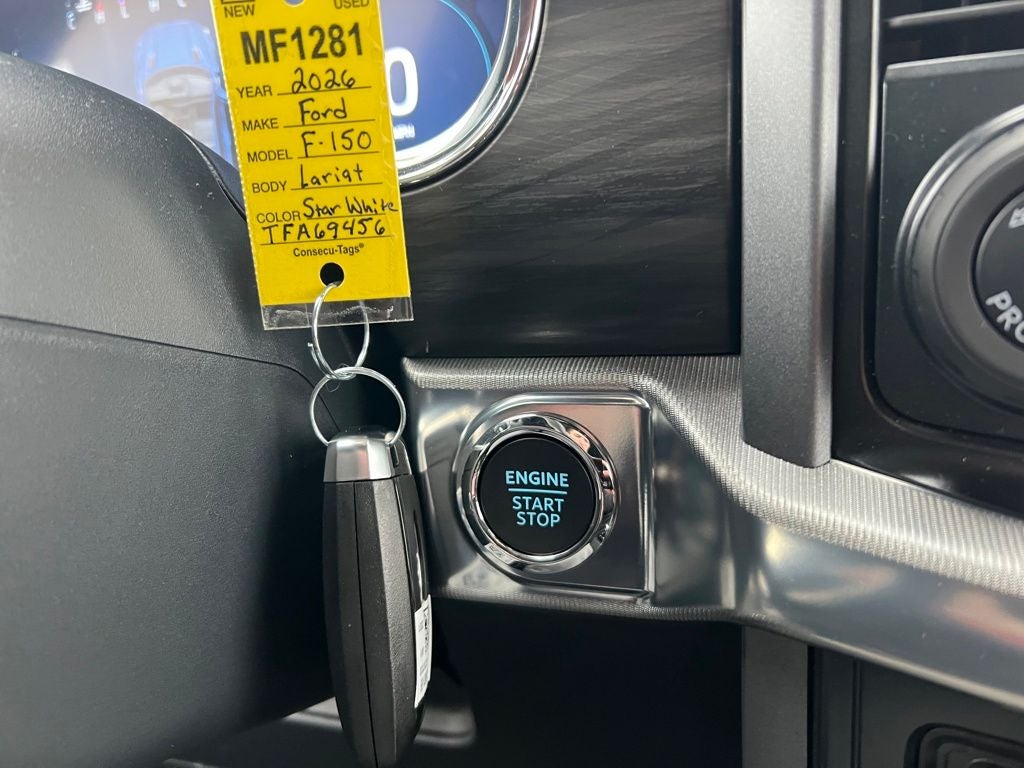 2026 Ford F-150 Lariat