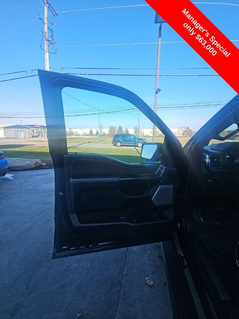 2024 Ford F-150 Platinum FX4