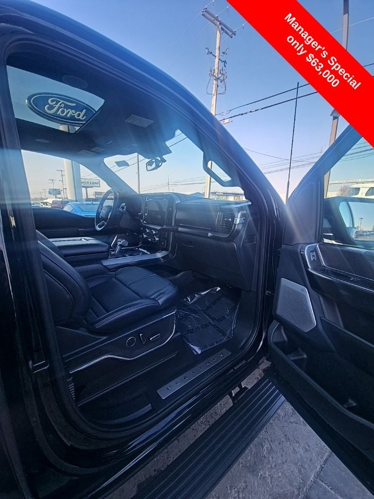 2024 Ford F-150 Platinum FX4
