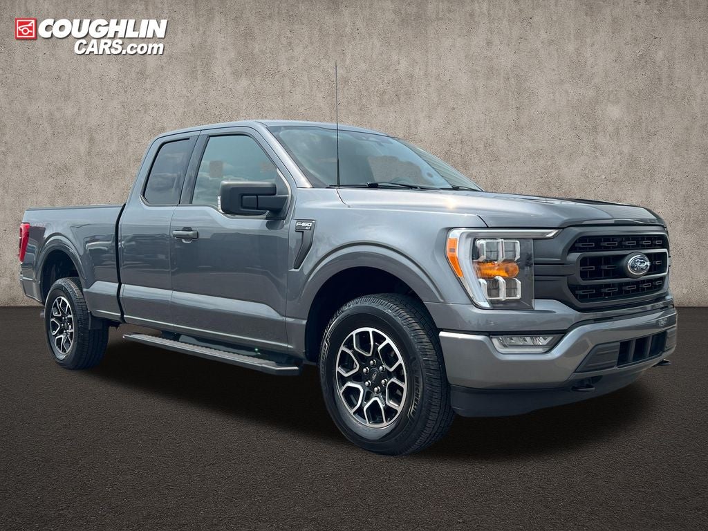 2022 Ford F-150 XLT