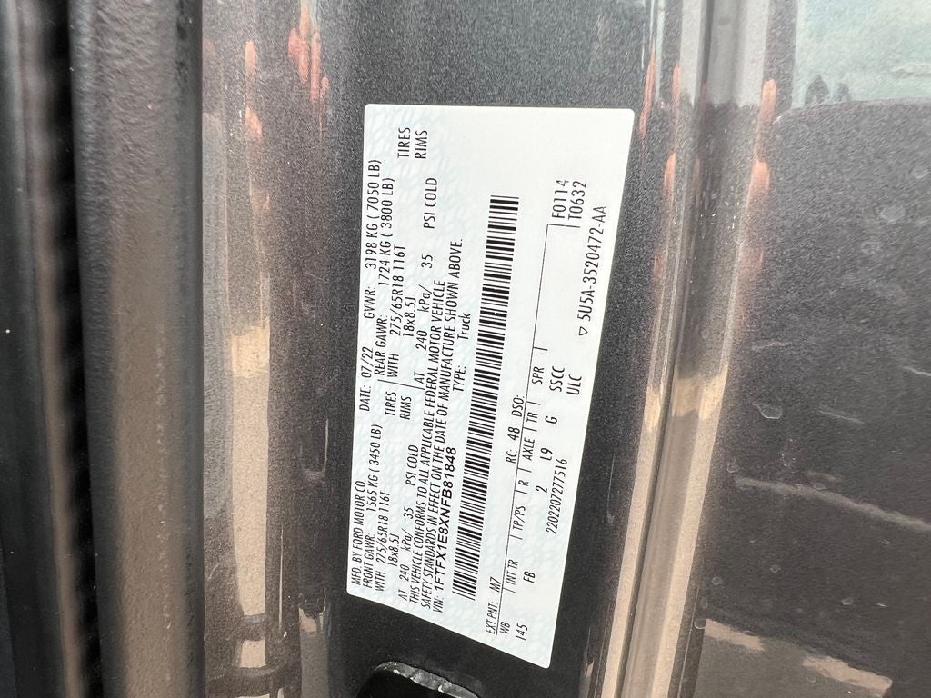 2022 Ford F-150 XLT