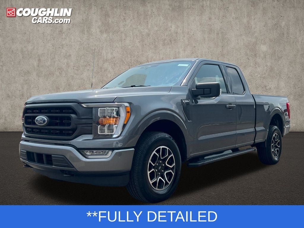 2022 Ford F-150 XLT