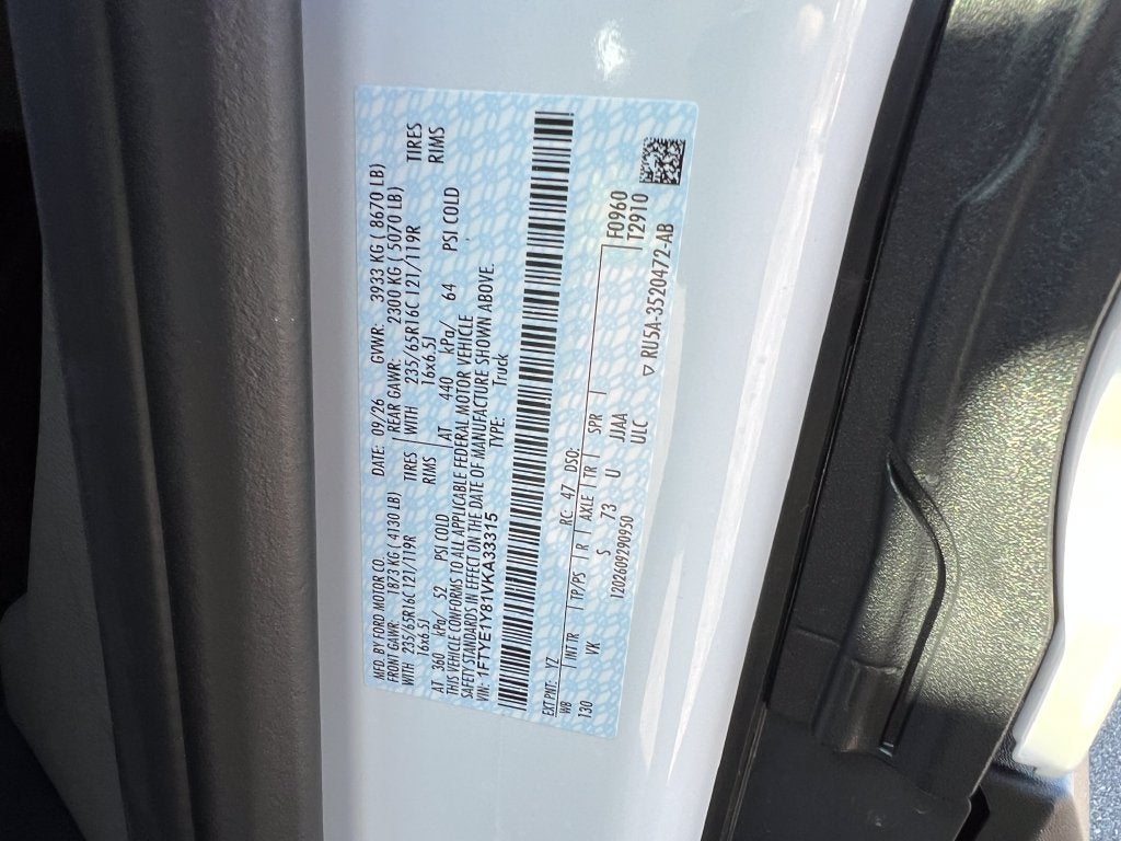 2027 Ford Transit-150 Base