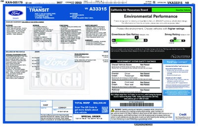 2027 Ford Transit-150 Base