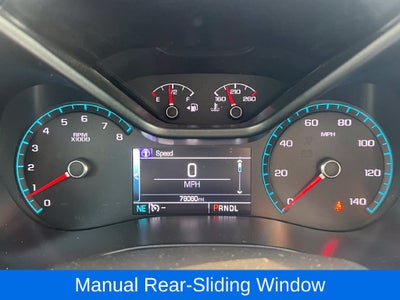 2018 Chevrolet Colorado LT