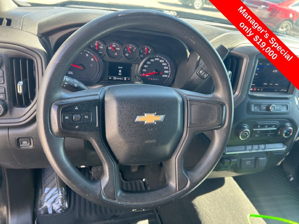 2020 Chevrolet Silverado 1500 Custom