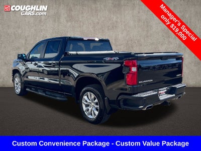 2020 Chevrolet Silverado 1500 Custom