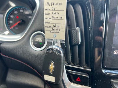 2022 Chevrolet Traverse RS