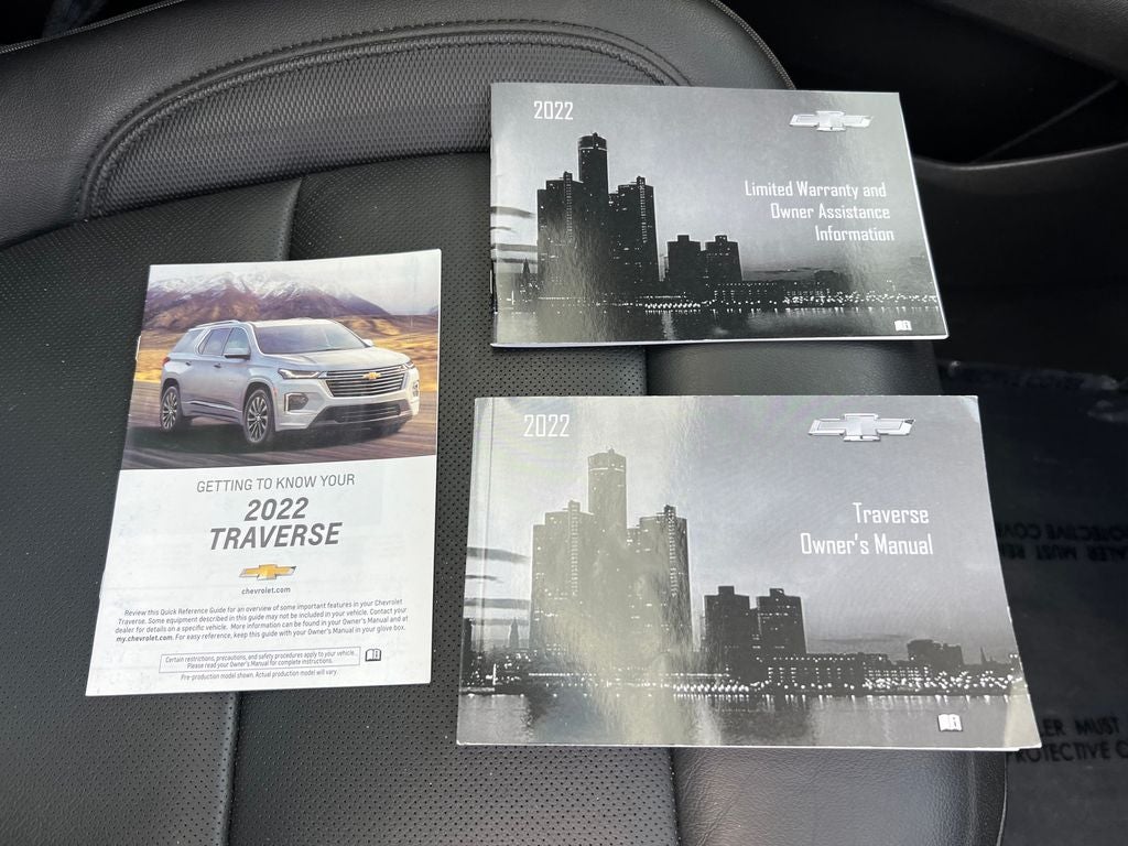 2022 Chevrolet Traverse RS