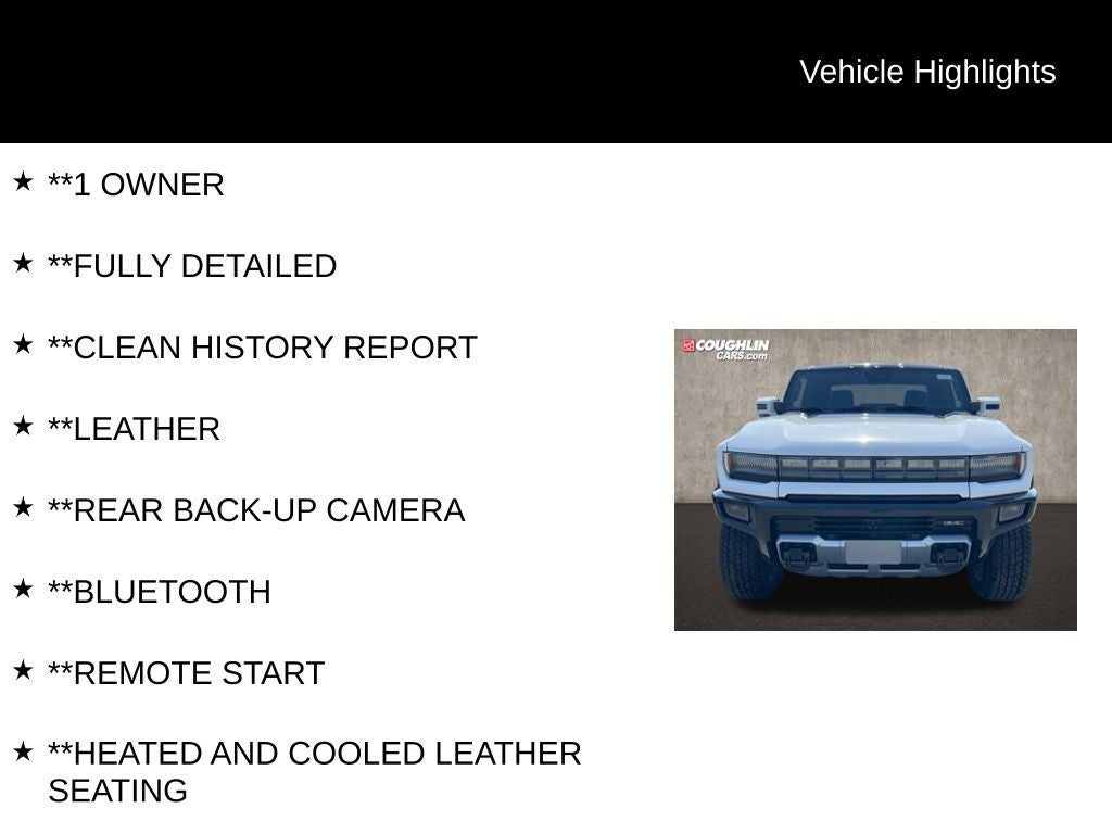 2024 GMC Hummer EV Pickup 3X