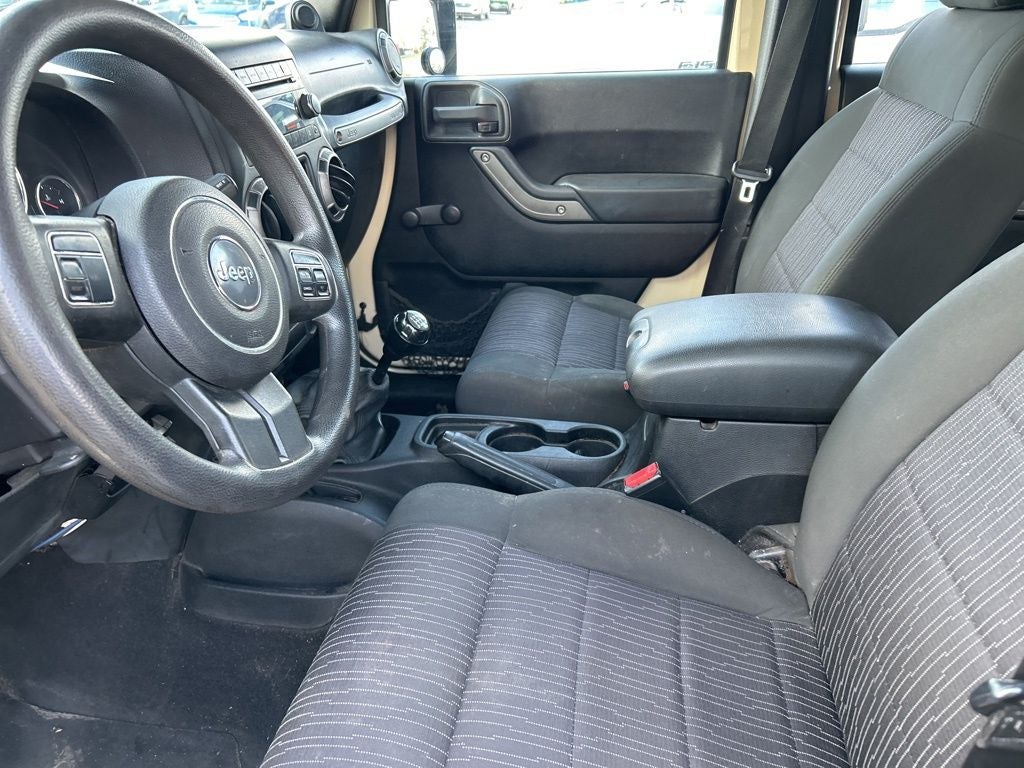 2011 Jeep Wrangler Unlimited Sport