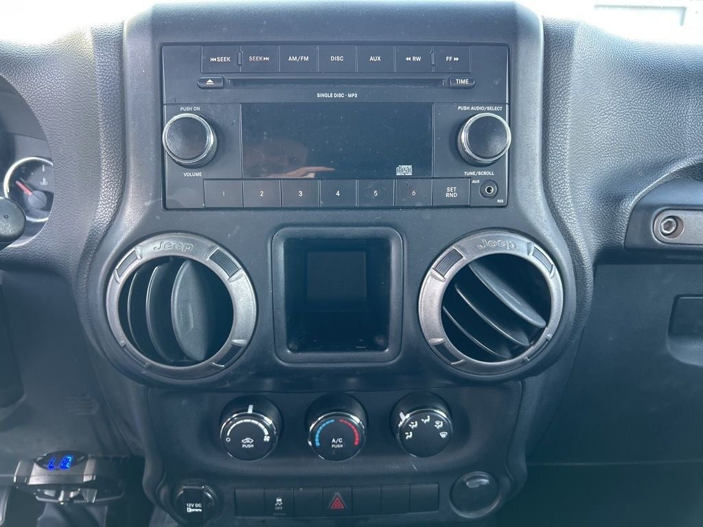 2011 Jeep Wrangler Unlimited Sport