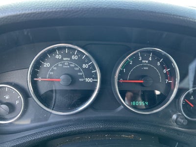 2011 Jeep Wrangler Unlimited Sport